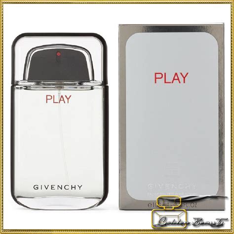 play edt givenchy basenotes|givenchy perfume.